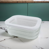 Refrigerator with Lid Fresh-Keeping Box Leak Proof Fridge Food Storage Container Kitchen Accessories