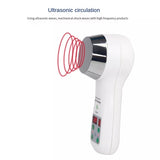 Ultrasonic Home Import Instrument Beauty Instrument Lifting Rejuvenation Home Facial Massage Charging Portable Beauty Instrument