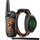 Rechargeable Dog Collar with Waterproof Remote Range. 3 Training Modes - Vibration. For Dogs.