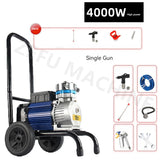 High Pressure Airless Sprayer Spray Gun Electric Paint Spraying hine Multi-Purpose Painting Tool