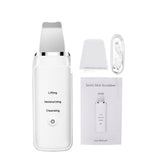 Ultrasonic Electric Beauty Instrument Peeling Machine To Remove Dead Skin Blackheads Home Beauty Ion Knife Cleansing Instrument