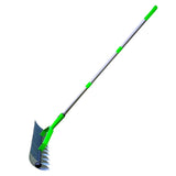 Thatch Weeder Rakes, Multipurpose Lawn Grooming Rakes For Cleaning Dead Grass, Durable With Handle