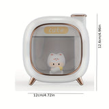 1pc, Air Humidifier Mini Cool Mist Humidifier, Beautiful Humidifier For Car Bedroom Travel Office Home