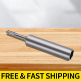 SDS-Plus Rod Driver 5/8Inch & 3/4Inch Ground Rods Great for All SDS Plus Hammer Drills Steel 1PCS