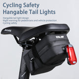 ESLNF Tail Outside TPU Waterproof Mountain Road Bike Saddle Cushion Equipment Riding Storage Bag