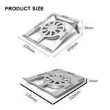 Foreign Trade New Computer Radiator Desktop Office Folding Lifting Computer Cooling Bracket Aluminum Alloy Bracket