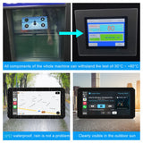 Motorcycle Navigator Gps 5.98 Inch 1000nit Screen Ipx7 Waterproof Support Wireless Carplay Android Auto with Anti-Theft Bracket