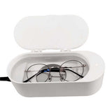 Facial tool cleaner Ultrasonic makeup tools Jewelry watch razor dentures glasses cleaning box
