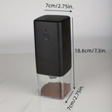 1pc Electric Coffee Bean Grinder Herb Grinder Electric, Turimon Large Herbal/Coffee Grinders/Mill/Crusher For Spice And Herbs