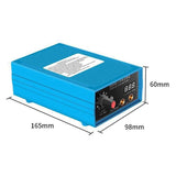 Battery Spot Welder 5000W With 10 Output Adjust, Digital Display Welders For Sopts Welding 18650/26650/32650
