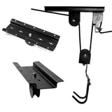 Hoist Garage Storage Lift Pulley System with 60kg Bearing Overhead Bike Rack Heavy Duty Ceig Bicycle Hanger