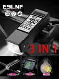 ESLNF 3-In-1 Wireless Code Table Speaker Light Waterproof High Decibel Type-c Road Bike MTB Bicycle Accessories