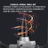P181 Household Small Electric Firewood Artifact Fully Automatic Motor Wood Splitter Drill Bit