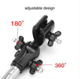 Frame Support For Electronic Wheelchair Elderly Scooter Parts Accessories Umbrella Attachment Handle Holder Connector