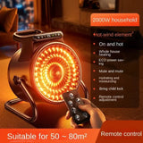 Air Heater Home Energy Saving Electric Heating Winter Suth Small Rural Steel Gun Oven