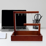 Necklace Show Jewelry Organizer Rack Bracelet Bangle Holder Tabletop Watch Display Holder-A