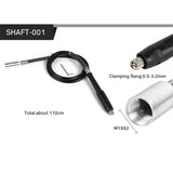 Soft Flex Grinder Flexible Shaft with 0.3-3.2mm Drill Chuck Handle For Dremel Rotary Tool Electrical Tools Accessories