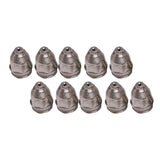 45Pcs P80 Electrode Tip Nozzle Parts of Plasma Torch Consumable Cutting Kit 1.5mm