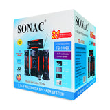 SONAC TG-10000 New gravastar speaker cool portable speakers sound proof sleep pod