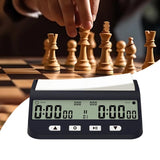 with Basic Bonus Delay and Positive Time Features Timer Portable Digital Chess Clock for Board Games