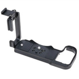 adjustable Vertical Quick Release L Plate/Bracket Holder hand Grip hotshoe for Nikon Z6III camera