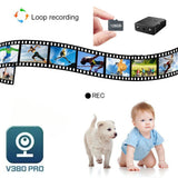 1080P HD XD Smallest Wifi Mini Camera Home Security Camcorder IR Night Vision DVR Motion Detection Video Recorder APP V380 Pro