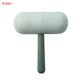 Clothes Hair Remover Capsule Roller Tearable Brush Dust Paper Replaceable Roller Adhesive Brush With Handle Dust Brush