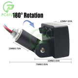 Sensor Switch Mini Human Body Infrared Motion Detector Adjustable 85-265V IP65 Waterproof Outdoor PIR LED od Light