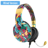Gaming Wireless Bluetooth HIFI Headphones Gamer headset With Mic For mobile phone IPAD Laptop Noise Cancelling Sport Headphones