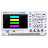 UNI-T UPO2104CS Ultra Phosphor Oscilloscopes 4CH 100MHZ Scopemeter Scope Meter 7 Inches Widescreen LCD Displays USB Interface