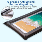 Air Case for Swimming Underwater Photography Diving Water Proof Cover Waterproof Mobile Phone Bag