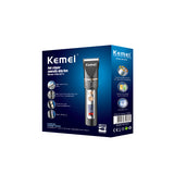 Kemei electric scissors KM-5073 cross-border LED digital display long endurance electric scissors USB hair clipper