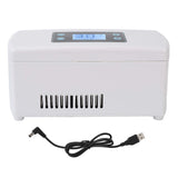 Coog Case Portable Medicine Fridge Plug in Insu Cooler Box for Home Car Travel
