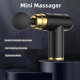 Handheld Electric Massager, Portable Muscle Massage Gun, For Deep Tissue Muscle Massage