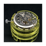 Sier 8N24 Mechanical Miyota 21 Jewels Skeleton Automatic Movement