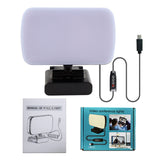 Mobile Phone Fill Light Handheld LED Live Broadcast Selfie Leds Photography Lighting Kit for Studio Lights Clip Led Conference