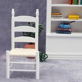 1:12 Scale Dollhouse Furniture Miniature Chair Model Accessories Toy Home Decoration Sitting Room Scene