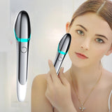 Micro-current Massage Instrument Lifts And Tightens EMS Essence Into The Eye Vibration Massager Portable