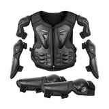 Kids Youth Motorbike Motorcycle Body Jacket Motocross Mountain Dirt Cycg Protective Gear Vest Arm Protector