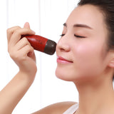 Warm Stone needle Moxibustion beauty instrument Acupuncture point Facial spa massage Nutrition import tool