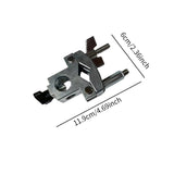 Drum Extension Accessories Metal Musical Instrument Adjustable Cowbell Mounting Bracket Cymbal Arm Clamp