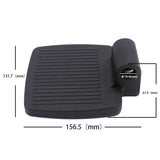 2 Pieces 5.5 "/8" Plastic Foot Pedals Wheelchair Accessories