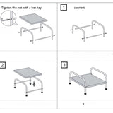 1PC Stainless Steel Kitchen Household Induction Cooker Bracket Gas Burner Stove Protective Cover Shelf Stand Storage Holder