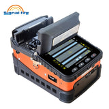 AI-6A fiber fusion splicer equipped with 6 motors and 10 languages