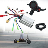 1set Electric Scooter 36/48V Motor Controller With LCD Display For Kugoo 6pin 500W Power Cycg Practical Tools