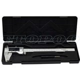 Industrial 200mm 8" stainless steel Digital vernier GAUGE MICROMETER 0-200mm long jaw carbon fiber electronic caliper