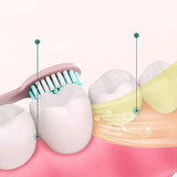Home Rechargeable Smart Head Washer Tooth Cleaner Magnetic Levitation Sonic Electric Toothbrush