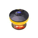 Electric Scraping Intelligent Negative Pressure Cupping Device To Clear The Meridian Massage Brush Rechargeable Portable