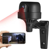 Mini Wifi 1080P HD Home Security Baby Monitor Camera 360 Rotative Small Cam Wireless Webcam with Mic APP Live Voice Calls