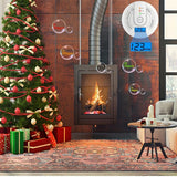 Carbon detector, alarm, battery and pants working together as a carbon monoxide alarm monitor
